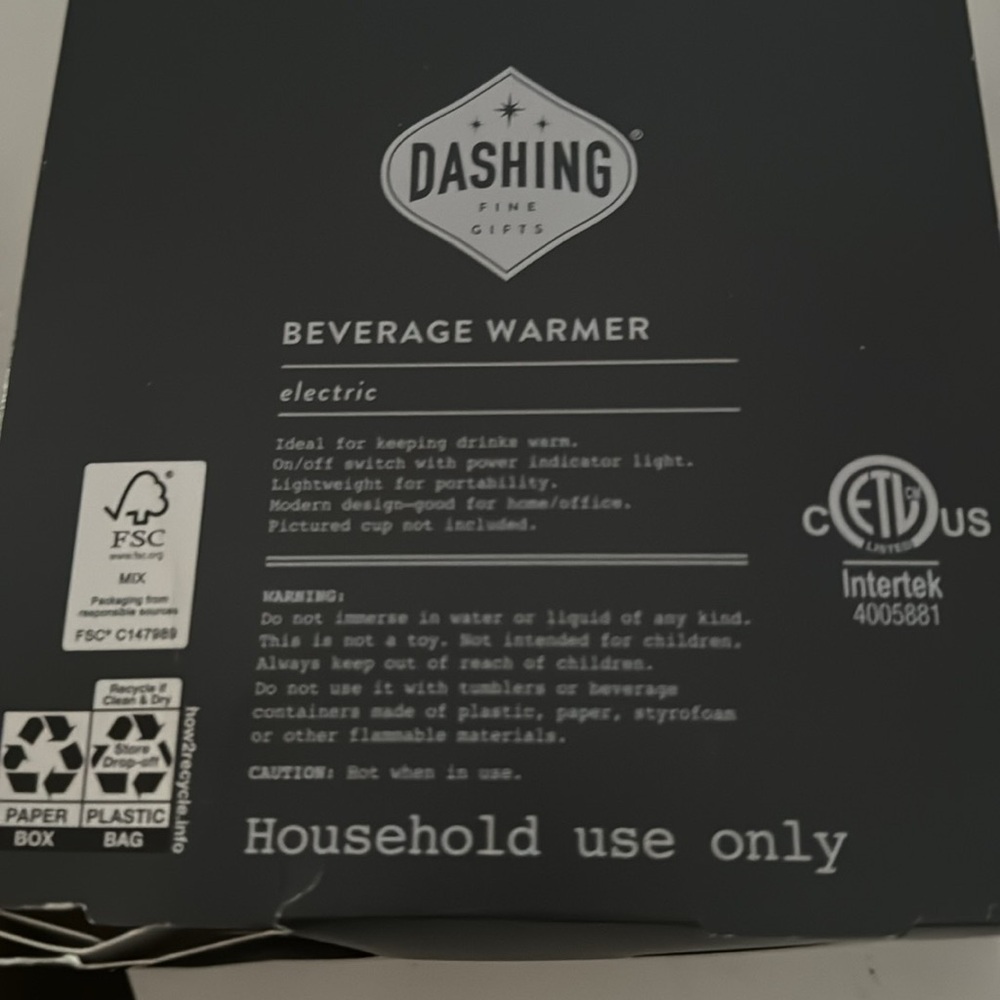 Coffee warmer - Picture 2 of 2